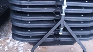 Сани-волокуши для мотобуксировщика и снегоходов.