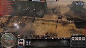 Company of Heroes 2 - Город 17 / 4vs4 / Британские войска