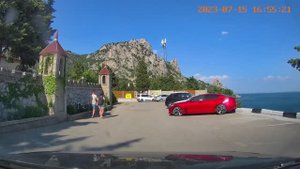 2023.07.15 Дорога Кацивели Симеиз Крым