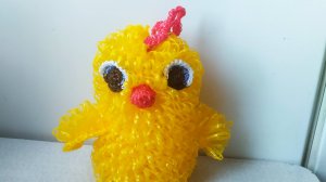 МОЧАЛКА ЦЫПЛЕНОК. ШАПКА БИНИ.