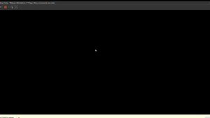 using windows xp horror virus on windows vista part 1