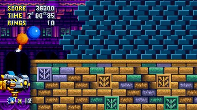 Sonic Mania - All Bosses & Ending. смотреть онлайн