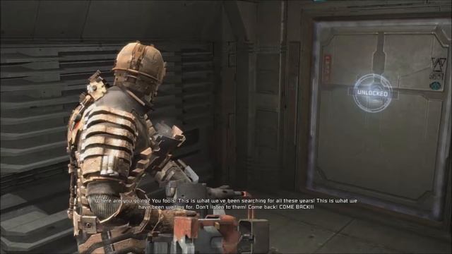 Lets Play Dead Space *Blind* (PC) Part 25 смотреть онлайн