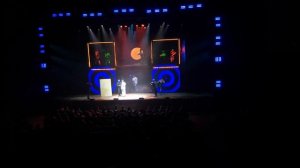 Blue Man Group. 01.12.2018. Москва