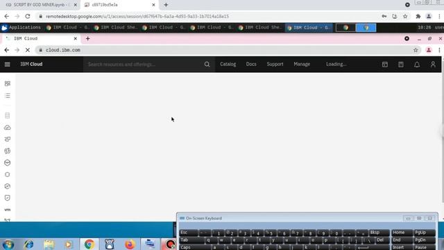 Verus Coin Mining || Google Colab || Google Cloud | IBM CLOUD || GOD MINER