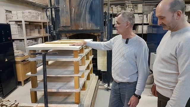 Как делают изразцы, экскурсия в мастерскую "Нижегородская Керамика" где создают уникальные изразцы смотреть онлайн