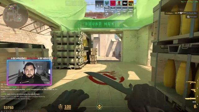 CS2 - Dăm un noscope la răceală? w/ SND. Azi e jale. смотреть онлайн