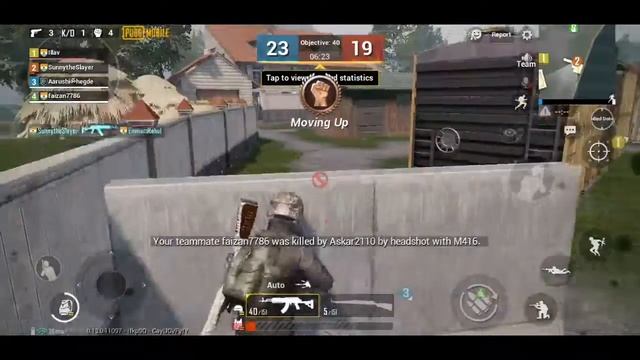 Watch me stream PUBG MOBILE FROM AIR SERVER T3 смотреть онлайн