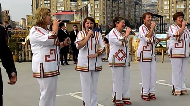 Мордовская народная песня!