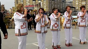 Мордовская народная песня!