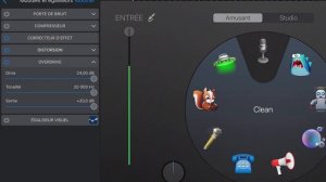 How to make distorted drums and shit in GarageBand or in any other software (i think)