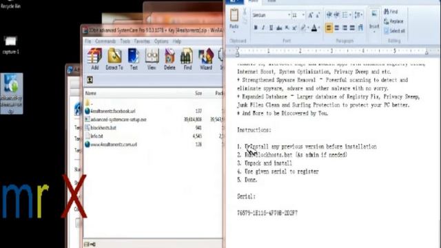 me getting the new Advanced SystemCare 9 with keycode смотреть онлайн