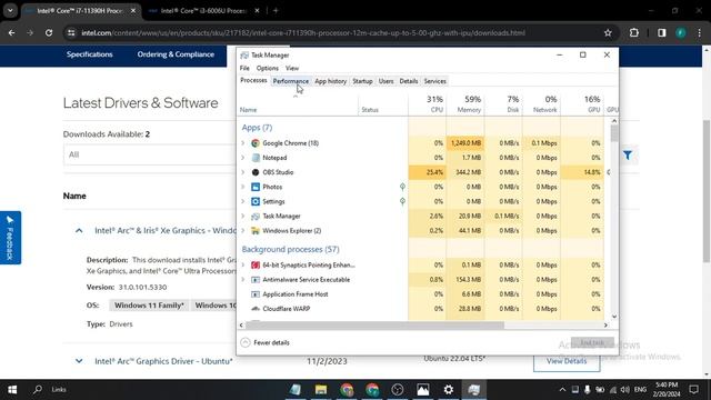 How to update Intel iris Xe Graphics Driver | download intel iris xe latest graphics driver 2024 смотреть онлайн