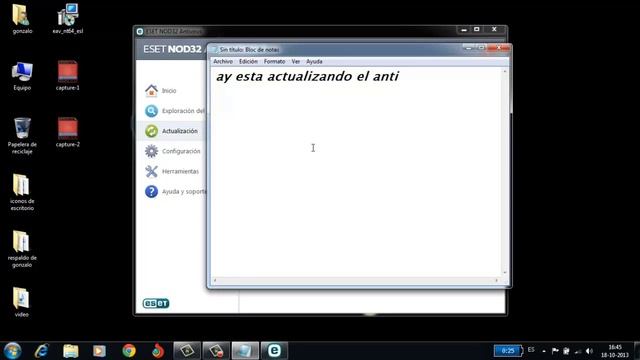 como instalar nod32 7 full y como crackear parte 2 смотреть онлайн