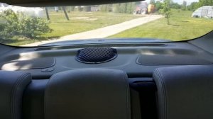 9-3SS percel shelf Alpine SWG-844 free air