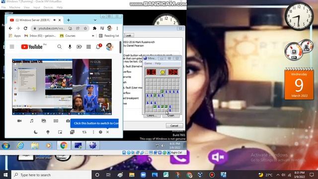 Queen Elena Love OS has BSOD VM (Windows 7) смотреть онлайн