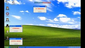 Установили вирусы на виртуальную машину windows xp