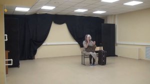 Наблюдения: "Опоздала на автобус"