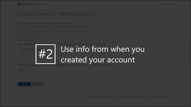 What to do if you can't sign in to your Microsoft account | Microsoft смотреть онлайн