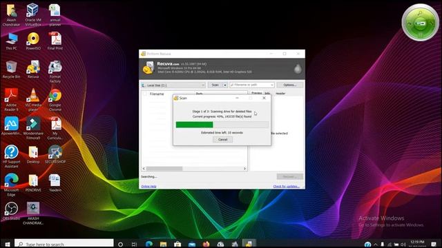 How to Easily Recover Deleted Files in Windows | Hard Drive Data Recovery Software | Recover it Fre смотреть онлайн