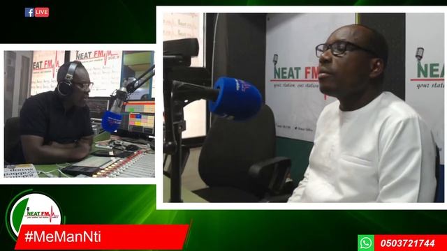 #MeManNti with MAC-JERRY OSEI AGYEMAN on NEAT 100.9 FM FRIDAY 16-09-22) смотреть онлайн