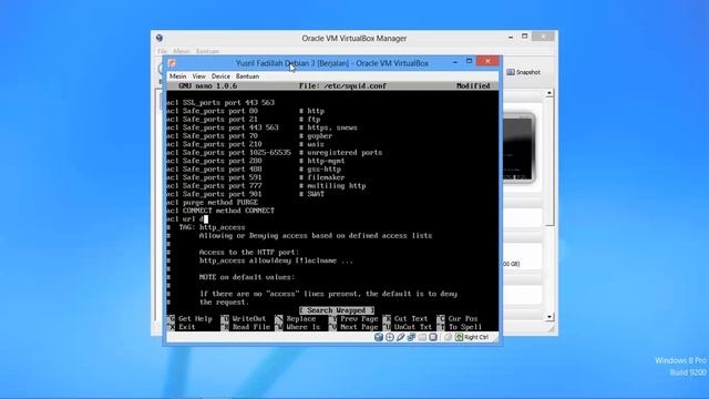 Configuration Proxy Server Debian 3 смотреть онлайн