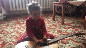 Анна и гитара