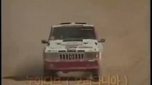 SsangYong Korando Family 1994 Dakar rally