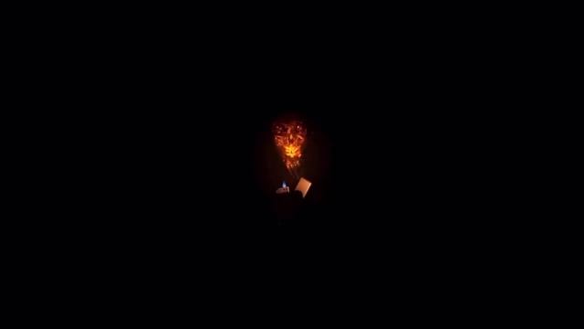 *SPOILERS* Pyro’s Face Reveal, but with Corrupted/Inkblot Face’s Ambience (EMESIS BLUE/Oblitus Casa