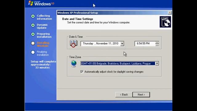 How to install Windows XP смотреть онлайн