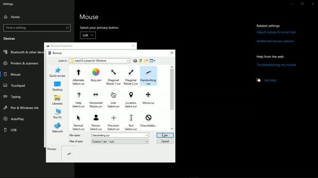 WINDOWS CURSOR TO MAC CURSOR | MAC CURSOR | PC TECHNO смотреть онлайн
