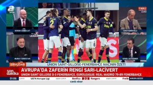 Cem Pamiroğlu'ndan FENERBAHÇE'NİN AVRUPA GALİBİYETİNE ÖVGÜLER! (Union Saint-Gilloise 0-3 Fenerbahçe