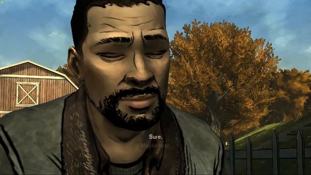 Let's Play 'The Walking Dead' Episode 2 Part 2 смотреть онлайн