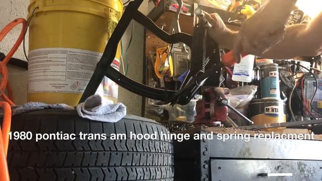 1980 pontiac trans am hood hinge and spring replacement смотреть онлайн