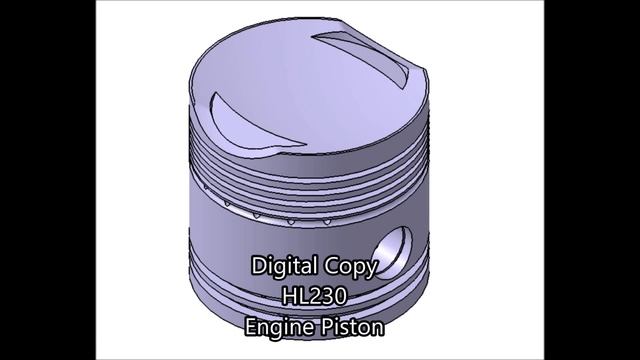 Tiger I tank HL230 Engine CATIA 3D CAD simulation and digital archive смотреть онлайн