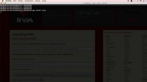 6.1. ¿Cómo instalar Rails en Mac?
