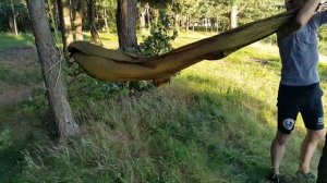 Обзор гамака для тру велосипедиста