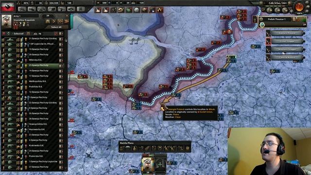 Mother Poland - Hearts of Iron 4 - Poland - Episode 6 (Redo) смотреть онлайн