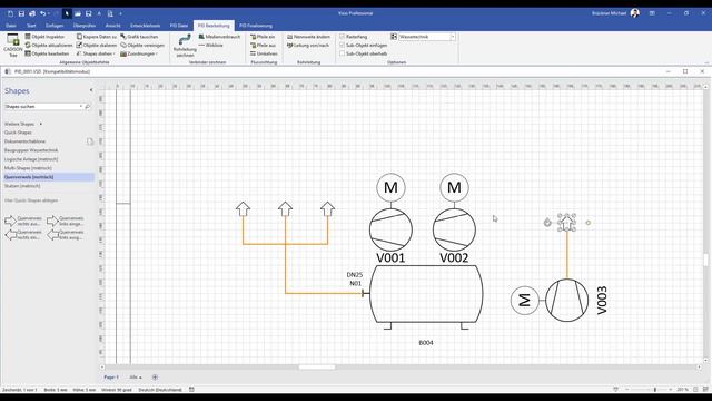 CADISON P&ID Designer for Visio