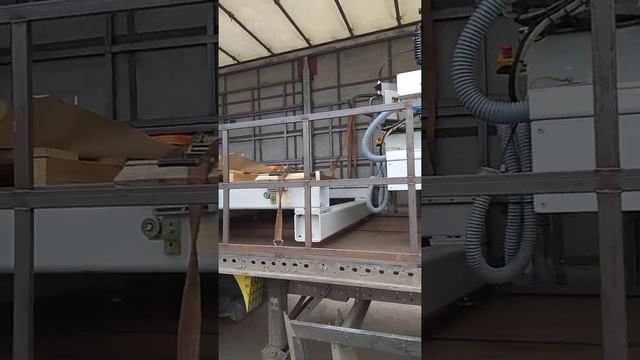 Автоперевозка оборудования Европы в  г. Благовещенск - видео 2