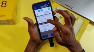 Realme 8 OTG Test With Pendrive, How To Use OTG In Realme 8 , Realme 8 Main OTG Test kaise Kare