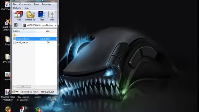 Minecraft 1.5, 1.5.1 Nodus Hack Client Download! смотреть онлайн