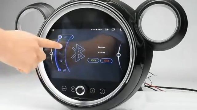 Nauturbo Android screen for BMW MINI R56/R60 смотреть онлайн