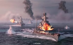 Трансляция Игры Мир кораблей (World Of WarShips)