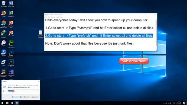How to delete junk files in windows 10 | speedup computer смотреть онлайн