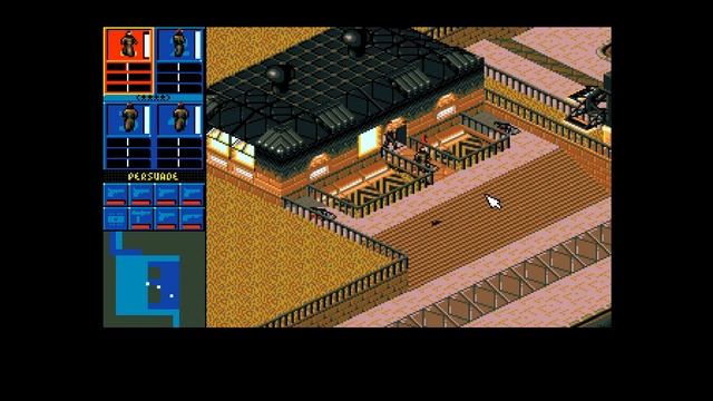 WinUAE - CD32 - Syncdicate смотреть онлайн