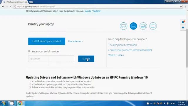 How to download  all HP drivers in just one click