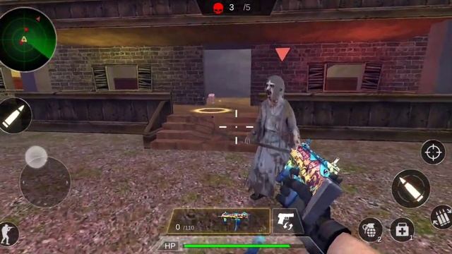 Strike Force Hero: Global OpStrike Force Hero: Zombie mod _ Offline Shooter _ Android GamePlay.#39 смотреть онлайн