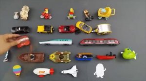 Street Vehicles Names and Sounds Collection 2 for kids with tomica