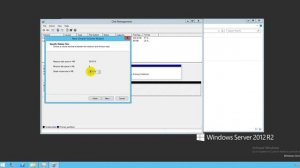 After adding new disk Create New volume in windows 2012||windows 2012 disk add||HD